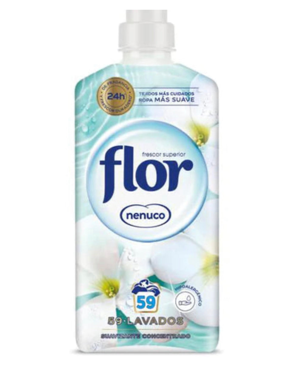 Nenuco Washing Detergent Fabric Conditioner Bundle